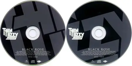 Thin Lizzy - Black Rose: A Rock Legend (1979) 2CD Remastered Deluxe Edition 2011