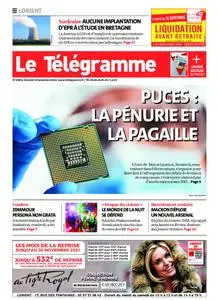 Le Télégramme Lorient – 19 novembre 2021