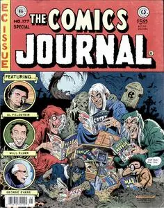 Comics Journal 177 1995-05 EC Comics W