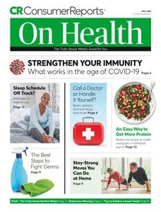 Consumer Reports on Health - July 2020