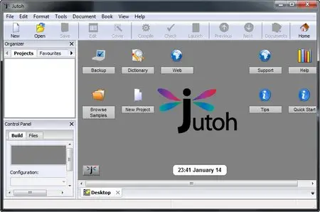 Anthemion Jutoh 1.51 (Win / Mac OS X)