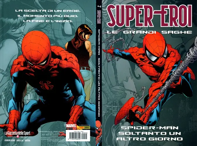 Super-Eroi - Le Grandi Saghe 4 - Spider-Man Soltanto un Altro Giorno