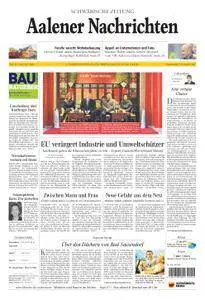 Aalener Nachrichten - 09. November 2017