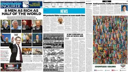 Philippine Daily Inquirer – January 17, 2017