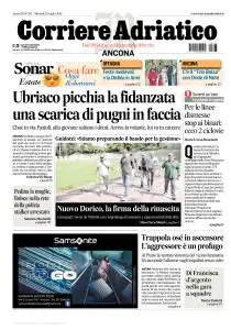 Corriere Adriatico Ancona - 23 Luglio 2019