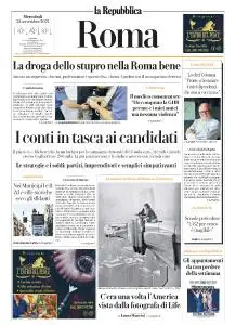 la Repubblica Roma - 22 Settembre 2021