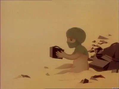 Gwen, the Book of Sand / Gwen, le livre de sable - by Jean-François Laguionie (1985). DVD9