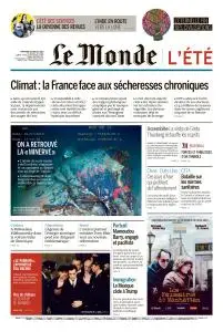 Le Monde du Mercredi 24 Juillet 2019
