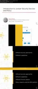 Introduction to Juniper Security Devices and Policy