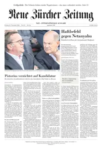 Neue Zürcher Zeitung International - 22 November 2024