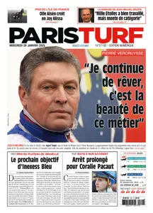 Paris Turf - 29 Janvier 2025