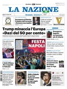 La Nazione Grosseto Livorno - 24 Maggio 2025