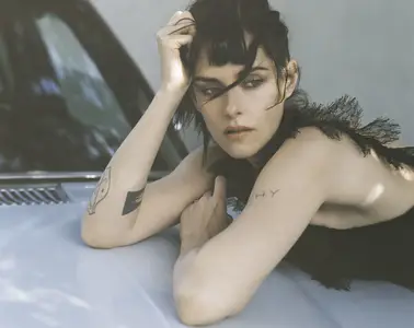 Kristen Stewart by Shane McCauley for Cultured Artists on Artists issue