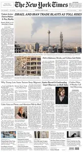 The New York Times - 16 June 2025