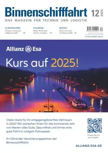 Binnenschifffahrt - Dezember 2024