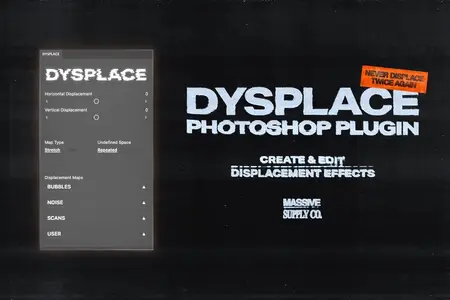 DYSPLACE Photoshop Plugin 1.0.0