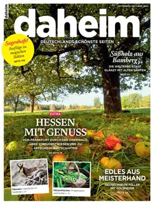 Daheim - September-Oktober 2024