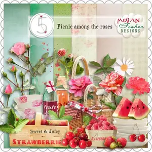 Scrap kit - Picnic Among The Roses