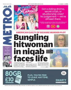 Metro UK - 13 August 2025