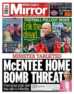 Irish Daily Mirror - 30 September 2024