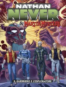 Nathan Never N.404 - Il guerriero e l'esploratore (SBE Gennaio 2025)