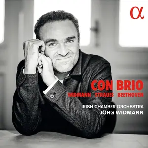 Irish Chamber Orchestra & Jörg Widmann - Widmann, Strauss & Beethoven: Con brio (2021) [Official Digital Download 24/96]