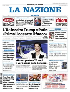 La Nazione La Spezia - 10 Agosto 2025