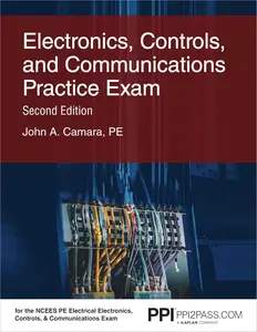 PPI Electronics, Controls, and Communications Practice Exam, 2nd Edition – An 80 Question Practice Exam