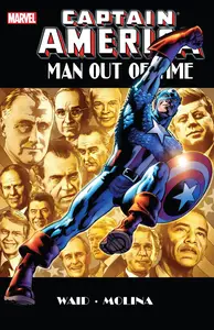 Captain America-Man Out of Time 001 2011 digital Marika