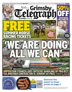 Grimsby Telegraph - 22 May 2025