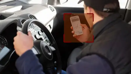 AI Driver Distraction & Drowsiness Detection with Python&CV