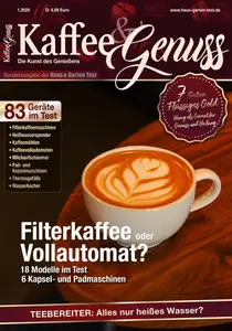 Haus & Garten Test - Ausgabe 1 2025