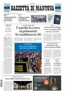 Gazzetta di Mantova - 13 Ottobre 2025