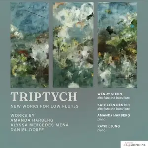 Wendy Stern, Kathleen Nester, Amanda Harberg & Katie Leung - Triptych - New Works for Low Flutes (2026) [24/96]