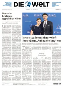 Die Welt - 23 Mai 2025