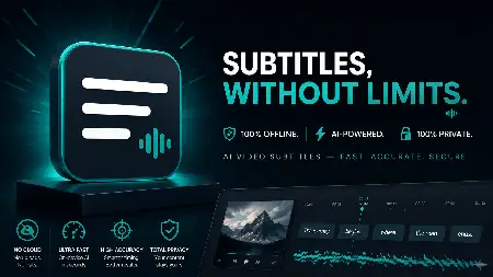 Offline Subtitle Studio AI 1.0.3 + Portable
