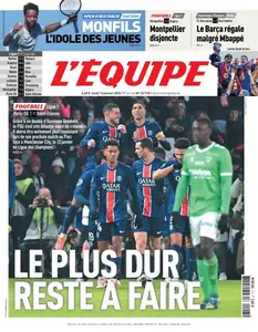 L’equipe du Lundi 13 Janvier 2025