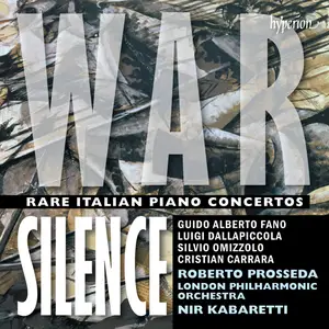 Roberto Prosseda - War Silence - Rare Italian Piano Concertos (2025) [Official Digital Download 24/96]