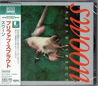 Prefab Sprout - Swoon (1984) {2013, Japanese Blu-Spec CD2, Remastered}