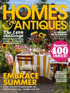 Homes & Antiques - August 2025