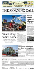 The Morning Call Morning Edition - 18 April 2026