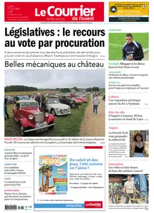 Le Courrier de l'Ouest Nord Anjou - 17 Juin 2024