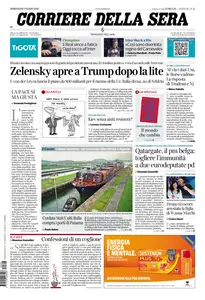 Corriere della Sera - 5 Marzo 2025