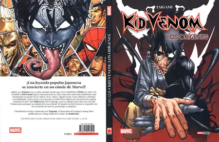 Kid Venom - Los Orígenes