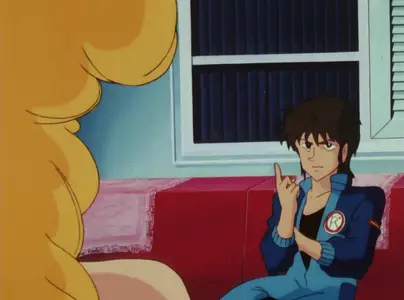Super High Speed Galvion (1984 S01E13 Great Entry! Super Secret Weapon Metal Butler inka Subs