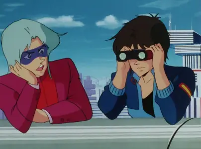 Super High Speed Galvion (1984 S01E13 Great Entry! Super Secret Weapon Metal Butler inka Subs