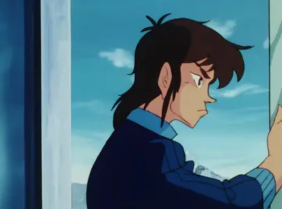 Super High Speed Galvion (1984 S01E13 Great Entry! Super Secret Weapon Metal Butler inka Subs