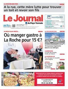 Le Journal du Pays Yonnais - 13 Février 2025
