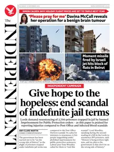 The Independent - 16 November 2024