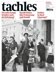 Tachles - 2 Mai 2025